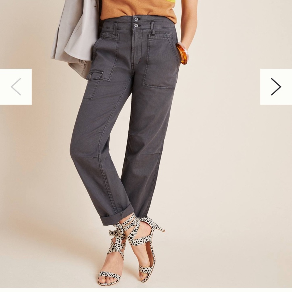 Anthropologie wander cargo pants